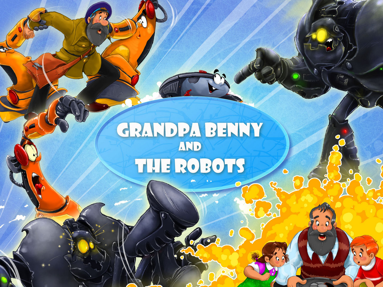 Grandpa Benny and the Robots